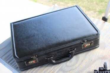What's in the case?