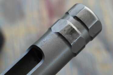 400 rounds in, and the PWS is as clean as most ARs after just one magazine.