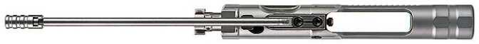 The long stroke piston on the enhanced BCG.