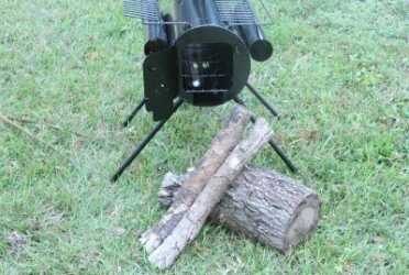 Prepping 101: The 0 Survival Woodstove The biggest issue I have with the stove is that the hole is too small for anything but branches and small splits.