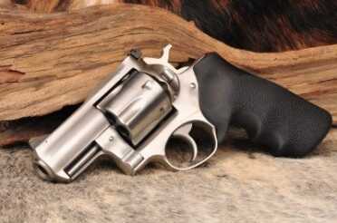 Ruger Alaskan Mod by Gemini Customs--Gun Review The left side of the stock Ruger.