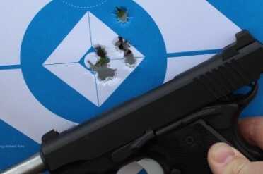 Same drill from a different shooter, the very first time he fired the CCO.