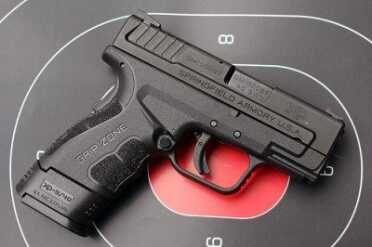 The new XD (Mod 2) maintains the same dimensions, but the slide and grip both feel even narrower in this design.