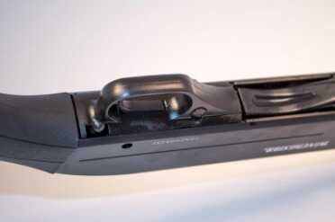 The entire trigger group drops out for cleaning via removal of a single pin.