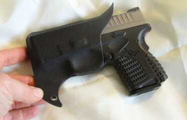 Deep Concealment - Pocket, Neck, Trigger Gaurd Holsters I have personally carried this pocket holster every day for my XD-S going on a year now. It is an incredible buy at $25 and you'll never need another.