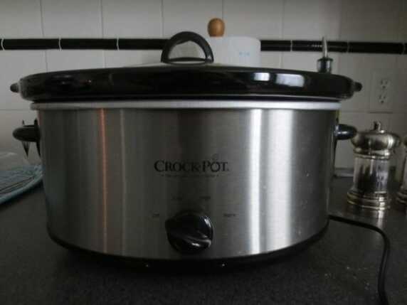 Five Must-Haves When You're Snowed In My crockpot is bigger than yours!
