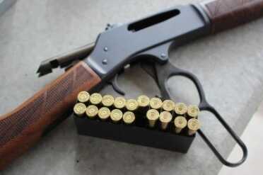 Big bore Henry Rifles. American made and proud of it.