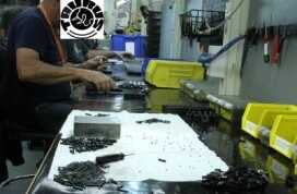 Taurus USA Firearm Factory - Miami Florida - Photo Essay You can use CNC machines to make parts, but it is always the people who put the parts together, make sure that the parts were made correctly, and make sure that the gun is running right.