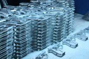 Taurus USA Firearm Factory - Miami Florida - Photo Essay You would think that all of these guns came out finished, cachunk cachunk cachunk, but they are each worked on by a human before a part gets put into them.