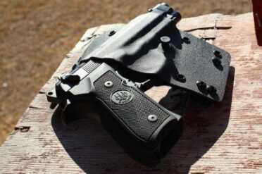 The 2A holster is distinct in the sea of Kydex. 