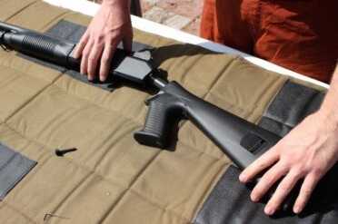 You have to break the M4 down almost all the way to make the additions.