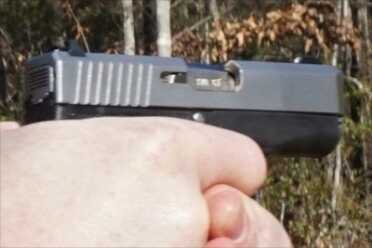 Kahr CT380--The Perfect Pocket Pistol? The CT 380 is missing front slide serrations. I'd like something on the front of the slide to hold onto, as it is slick.