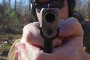 Kahr CT380--The Perfect Pocket Pistol? Look at how high the sights are on the CT 380. These are actual sights, a rarity on a .380 these days.