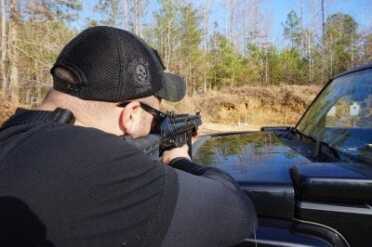 The more I shoot the 51P, the more I like it. It helps to have a range you can drive on--as you'll be able to run realistic drills.