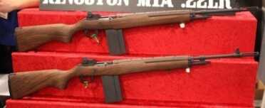 Kingston .22 LR Garand--SHOT Show 2105 M14