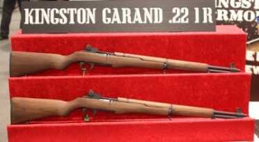 Kingston .22 LR Garand--SHOT Show 2105 Two 22 Garands.