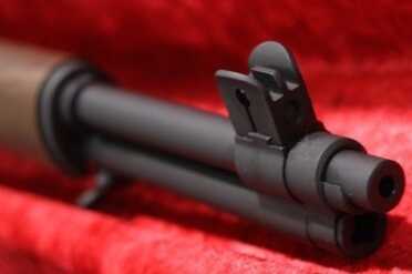 Kingston .22 LR Garand--SHOT Show 2105 Front Sight.
