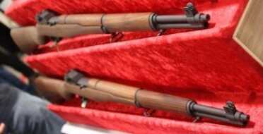 Kingston .22 LR Garand--SHOT Show 2105 Garands.