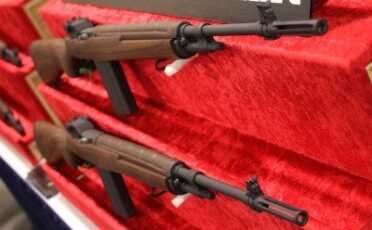 Kingston .22 LR Garand--SHOT Show 2105 M14.