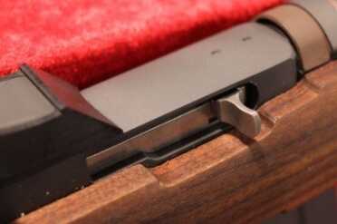 Kingston .22 LR Garand--SHOT Show 2105 Ruger style action.