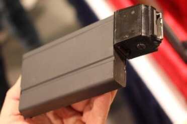 Kingston .22 LR Garand--SHOT Show 2105 M14 Magazine.