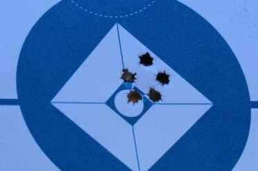 50 State Legal AR-15 - Ares Defense SCR The SCR shoots a star. This was from 50 yards.