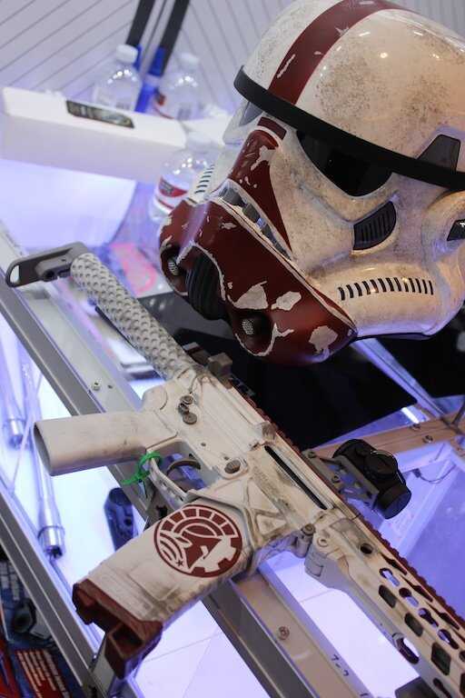 Battle Arms Star Wars Themed ARs Would Storm Troopers be able to hit what they aim at with these blasters?