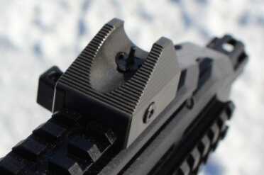 Handsome gun.
