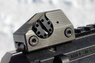Handsome gun.