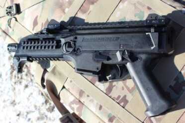 Handsome gun.