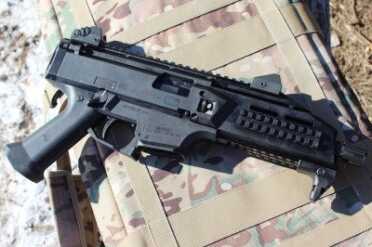 Handsome gun.