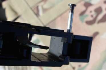 Handsome gun.
