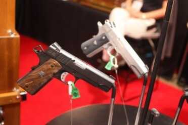 The new line will be commander length guns, but they have full-sized rails to improve reliability. 