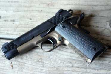 Christensen Arms Custom 1911 Commanders xx