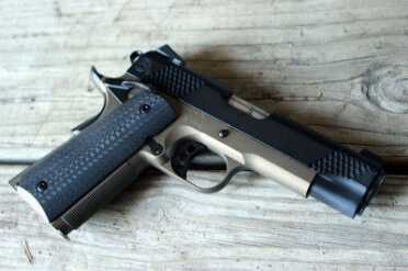Christensen Arms Custom 1911 Commanders xx