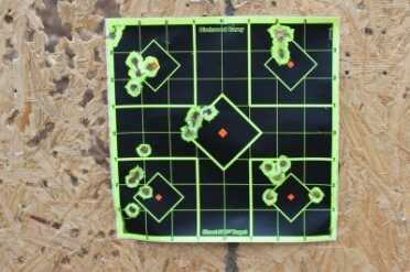 Christensen Arms Custom 1911 Commanders Five shooters with the Christensen from 25 yards. The accuracy is superb. The shooters, though...