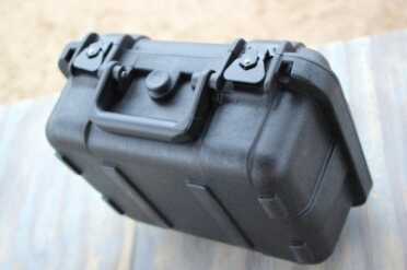 Christensen Arms Custom 1911 Commanders The Christensen's case--a great way to carry to and from the range.