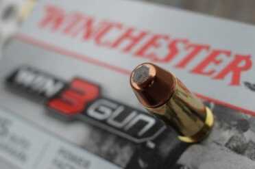 Christensen Arms Custom 1911 Commanders Winchester's 3 Gun .45 ACP. Even the flat nosed bullets feed well.