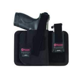 The Galco CarrySafe now has optional accessory pouches. 