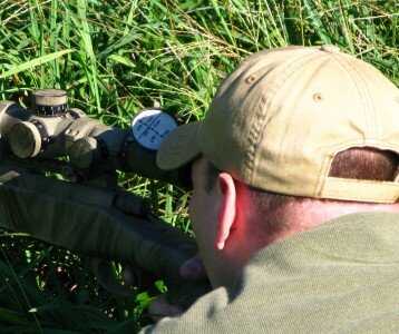 Dope Cards and Ballistic Charts - Low Tech Best for Long Range Shooting Items as simple as some masking tape and a pen can be used to make simple reticle diagram for hold overs. Inside this flip cap are the holdovers for a .308 using a 400 yard zero.