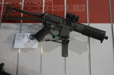 LWRC's New .45 ACP Sub Gun--SHOT Show 2015 First impressions are everything, and its safe to say we are excited.