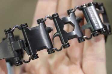 The New Leatherman Tread--SHOT Show 2015 The Tread will be popular with the EDC set.