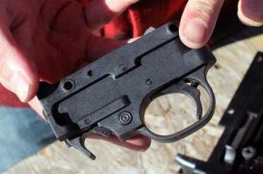 New Ruger BX-Trigger For 10/22 The new BX-Trigger looks identical to the most recent polymer bodied triggers--at least on the outside.