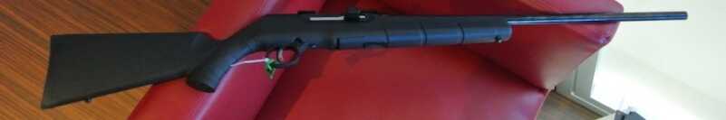 Savage Perfects the 17 HMR Semi-Auto--SHOT Show 2015 The A17. Looks humble. Not a humble gun.