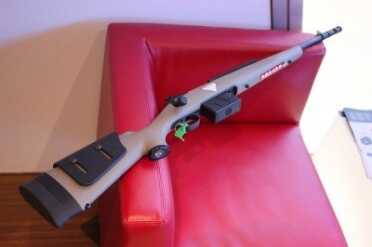 Savage Perfects the 17 HMR Semi-Auto--SHOT Show 2015 Savage Scout Rifle.