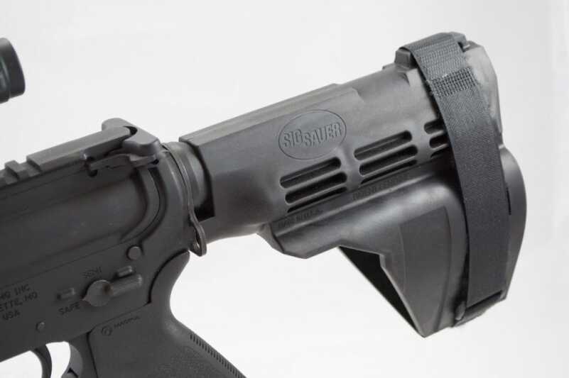Sig Sauer Challenges ATF Open Letter Regarding SB-15 Brace Use According to the BATF, how one holds this may constitute a product redesign.