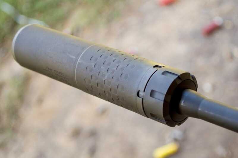 Use of a suppressor makes all the difference with an AR-type rifle. 