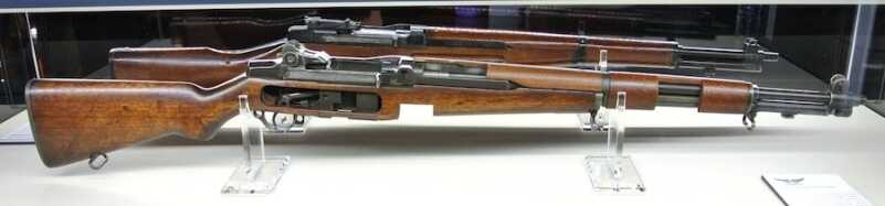 Cutaway H&R Garand. 