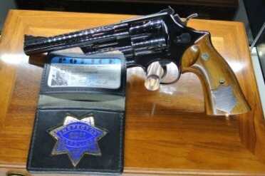 Go ahead, make my day.  Dirty Harry's Smith.