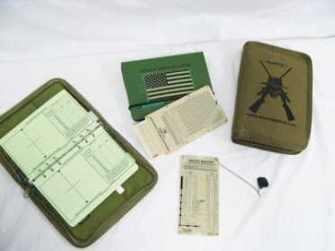 Dope Cards and Ballistic Charts - Low Tech Best for Long Range Shooting These are some examples of the data management tools available to the shooter. The data books, FDAC, and Mildot Master can all be used to work out a ballistic solution to a target.